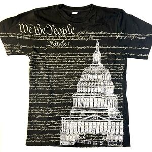 VINTAGE US CONSTITUTION TEE